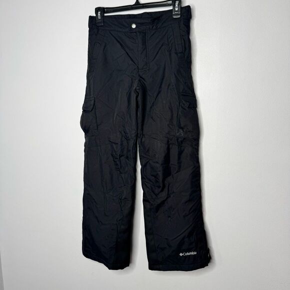 Columbia black snow pants size 10/12 - Picture 1 of 4
